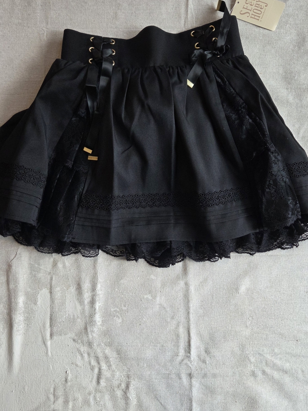 Secret Honey Skort NWT